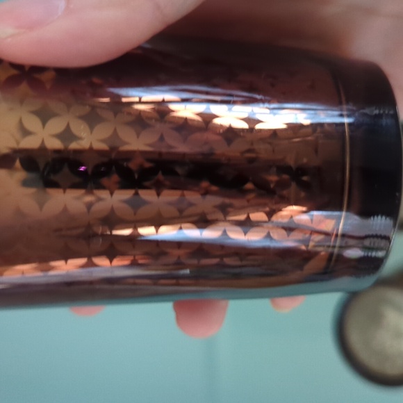 Radiant Mid-Century Modern Atomic Mercury Glass Starburst Pattern – Set of 4 - Picture 11 of 12